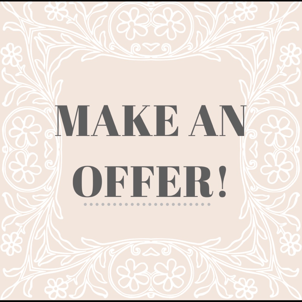 ⭐️⭐️⭐️⭐️MAKE AN OFFER⭐️⭐️⭐️⭐️